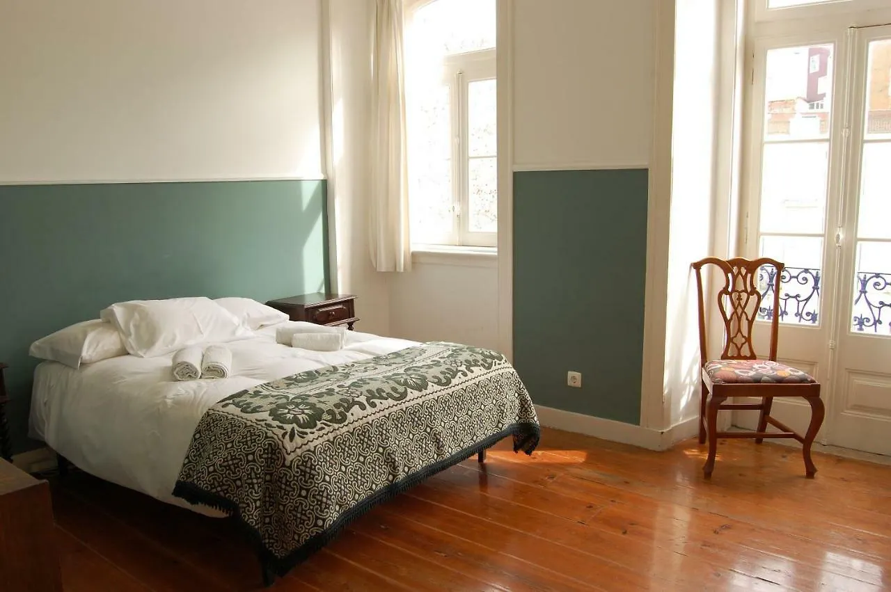 Largo Residencias Guest House Lisbon Portugal