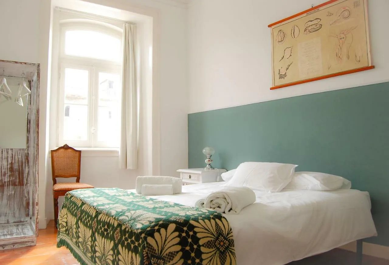 Largo Residencias Guest House Lisbon Portugal